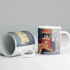 Maison Ghibli Cuisine Et Table|Mug Sherlock 03 - Poursuite