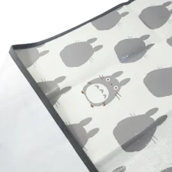 Maison Ghibli Cuisine Et Table|Nappe à Pique-nique Silhouette Totoro Gris - Mon Voisin Totoro
