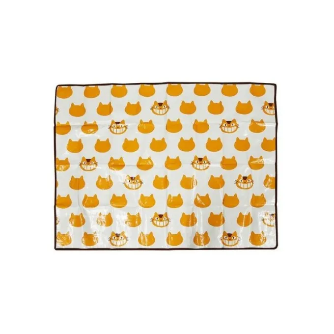 Maison Ghibli Cuisine Et Table|Nappe à Pique-nique Silhouette Chatbus - Mon Voisin Totoro