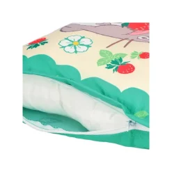 Maison Ghibli Mobilier|Oreiller Totoro Fraises 28 x 39 cm - Mon Voisin Totoro