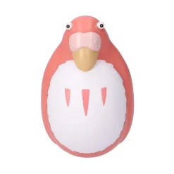 Maison Ghibli Jouets|Pack 2 Figurines Roly-poly Perruches Rouge & Jaune - Le Garçon et le
