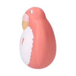 Maison Ghibli Jouets|Pack 2 Figurines Roly-poly Perruches Rouge & Jaune - Le Garçon et le