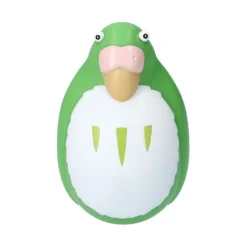 Maison Ghibli Jouets|Pack 2 Figurines Roly-poly Perruches Bleu & Vert - Le Garçon et le Héron