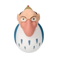 Maison Ghibli Jouets|Pack 2 Figurines Roly-poly Héron & Warawara - Le Garçon et le Héron