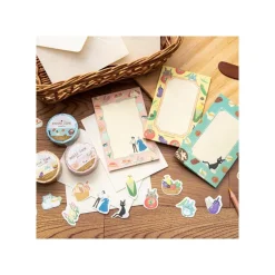 Maison Ghibli Cartes Postales Et Papier À Lettres|Papier à lettres Break Time Cookies - Kiki la petite sorcière