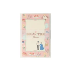Maison Ghibli Cartes Postales Et Papier À Lettres|Papier à lettres Break Time Fleurs - Le Château ambulant