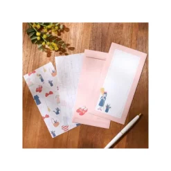 Maison Ghibli Cartes Postales Et Papier À Lettres|Papier à lettres Garde robe - Kiki la petite sorcière