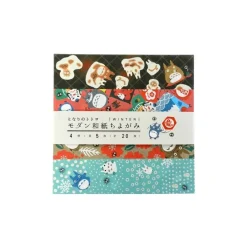 Maison Ghibli Cartes Postales Et Papier À Lettres|Papier Chiyogami Hiver - Mon Voisin Totoro