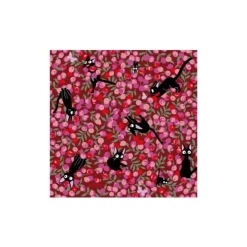 Maison Ghibli Cartes Postales Et Papier À Lettres|Papier Chiyogami Jiji & Fleurs - Kiki la petite sorcière