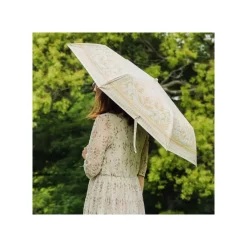 Maison Ghibli Accessoires|Parapluie pliant motifs fleurs - Le Château ambulant