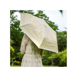 Maison Ghibli Accessoires|Parapluie pliant motifs fleurs - Le Château ambulant