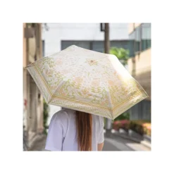 Maison Ghibli Accessoires|Parapluie pliant motifs fleurs - Le Château ambulant