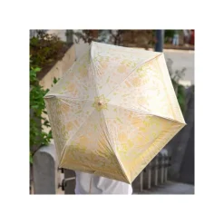 Maison Ghibli Accessoires|Parapluie pliant motifs fleurs - Le Château ambulant