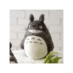 Maison Ghibli Peluches Classiques|Peluche Acrylique Totoro Gris souriant M - Mon Voisin Totoro