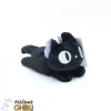 Maison Ghibli Peluches Beanbag|Peluche Beanbag Jiji Fluffy -  Kiki la petite sorcière