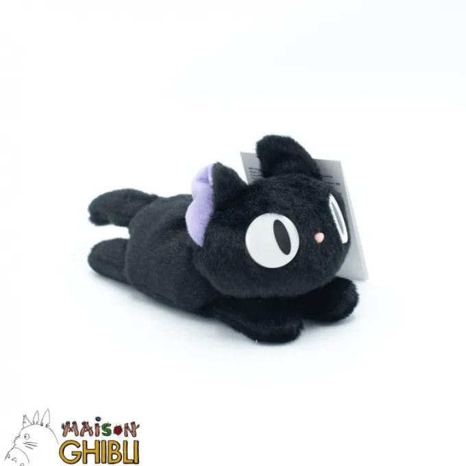 Maison Ghibli Peluches Beanbag|Peluche Beanbag Jiji Fluffy - Kiki la petite sorcière