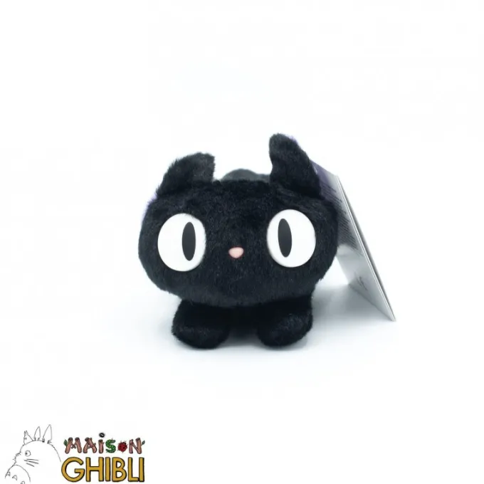 Maison Ghibli Peluches Beanbag|Peluche Beanbag Jiji Fluffy - Kiki la petite sorcière