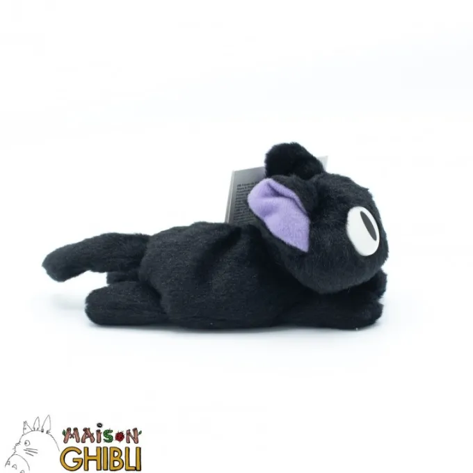 Maison Ghibli Peluches Beanbag|Peluche Beanbag Jiji Fluffy - Kiki la petite sorcière