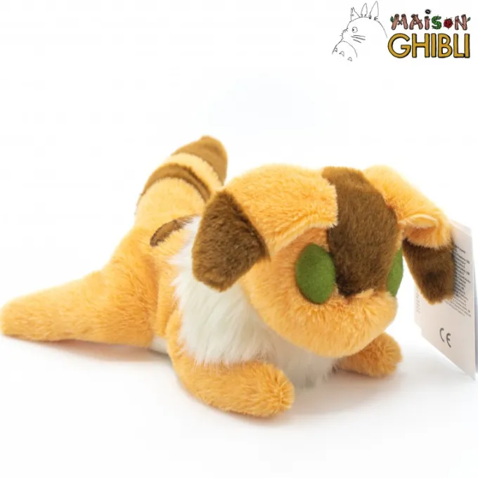Maison Ghibli Peluches Beanbag|Peluche Beanbag Renard Ecureuil M - Le Château dans le ciel