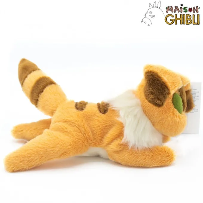 Maison Ghibli Peluches Beanbag|Peluche Beanbag Renard Ecureuil M - Le Château dans le ciel