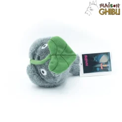Maison Ghibli Peluches Beanbag|Peluche Beanbag Totoro Avec Sa Feuille - Mon Voisin Totoro