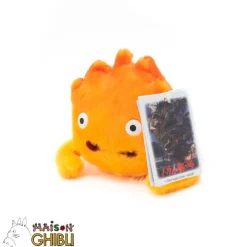 Maison Ghibli Peluches Classiques|Peluche Calcifer - Le Château ambulant