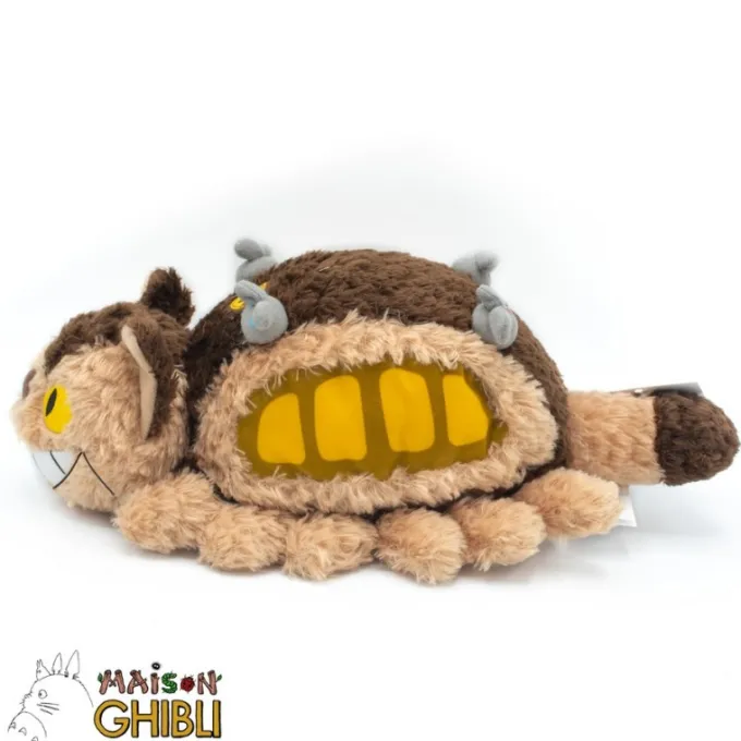 Maison Ghibli Peluches Fluffy|Peluche Chatbus Fluffy M - Mon Voisin Totoro