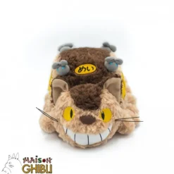 Maison Ghibli Peluches Fluffy|Peluche Chatbus Fluffy M - Mon Voisin Totoro
