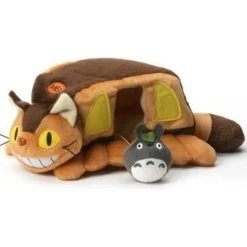 Maison Ghibli Peluches Classiques|Peluche Chatbus Maison Avec Totoro - Mon Voisin Totoro