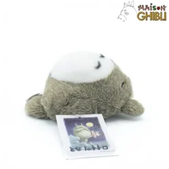 Maison Ghibli Peluches Beanbag|Peluche Fluffy Beanbag Totoro Gris Allongé - Mon Voisin Totoro