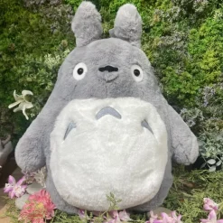 Maison Ghibli Peluches Classiques|Peluche Funwari Totoro Gris L - Mon Voisin Totoro