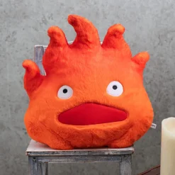 Maison Ghibli Peluches Classiques|Peluche géante Calcifer - Le Château Ambulant