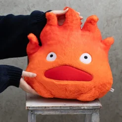 Maison Ghibli Peluches Classiques|Peluche géante Calcifer - Le Château Ambulant