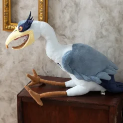 Maison Ghibli Peluches Classiques|Peluche Héron cendré - Le Garçon et le Héron
