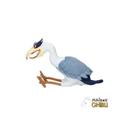 Maison Ghibli Peluches Classiques|Peluche Héron cendré - Le Garçon et le Héron