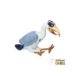 Maison Ghibli Peluches Classiques|Peluche Héron cendré - Le Garçon et le Héron