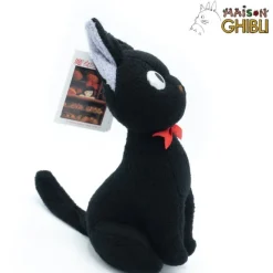 Maison Ghibli Peluches Classiques|Peluche Jiji Assise - Kiki la petite sorcière