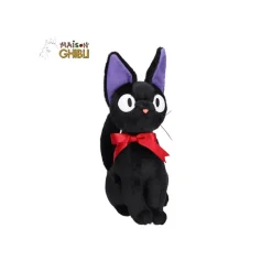 Maison Ghibli Peluches Classiques|Peluche Jiji assise M - Kiki la petite sorcière