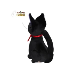 Maison Ghibli Peluches Classiques|Peluche Jiji assise M - Kiki la petite sorcière