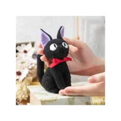 Maison Ghibli Peluches Classiques|Peluche Jiji mascotte S - Kiki la petite sorcière