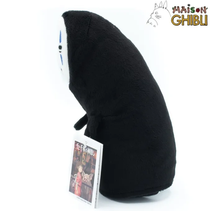 Maison Ghibli Peluches Classiques|Peluche Kaonashi No Face M - Le Voyage de Chihiro