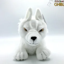 Maison Ghibli Peluches Classiques|Peluche Loup Moro – Princesse Mononoké