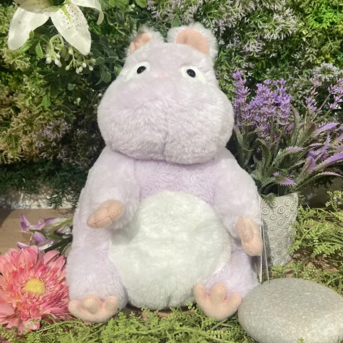 Maison Ghibli Peluches Nakayoshi|Peluche Nakayoshi Boh Mouse - Le Voyage de Chihiro