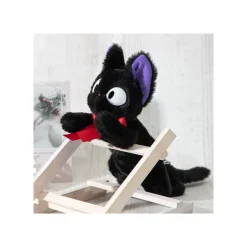 Maison Ghibli Peluches Nakayoshi|Peluche Nakayoshi Jiji allongée - Kiki la petite sorcière