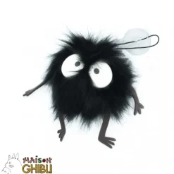 Maison Ghibli Peluches Classiques|Peluche Noiraude Ventouse - Le Voyage de Chihiro