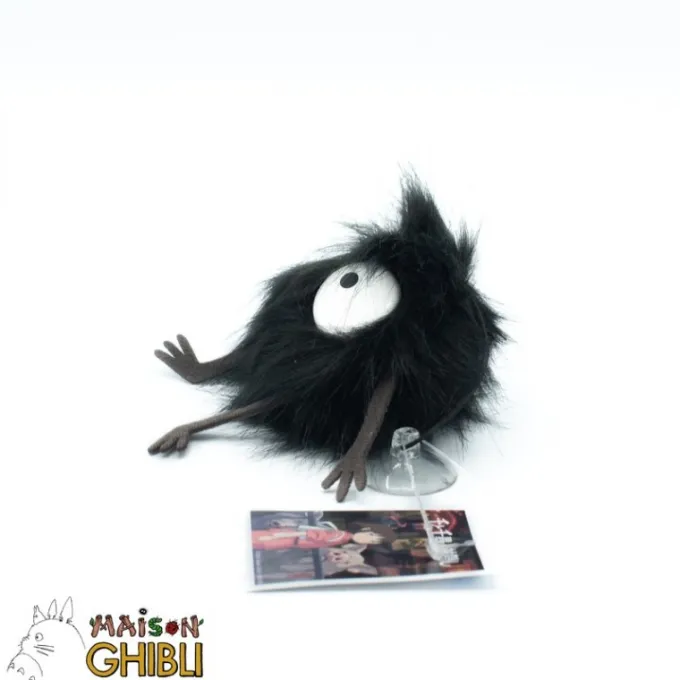 Maison Ghibli Peluches Classiques|Peluche Noiraude Ventouse - Le Voyage de Chihiro