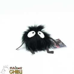 Maison Ghibli Peluches Classiques|Peluche Noiraude Ventouse - Le Voyage de Chihiro