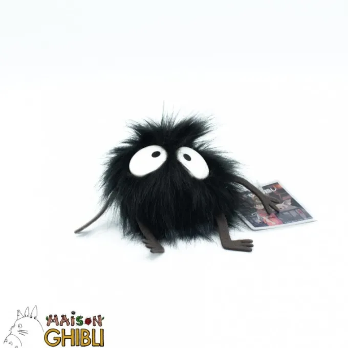 Maison Ghibli Peluches Classiques|Peluche Noiraude Ventouse - Le Voyage de Chihiro
