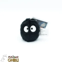 Maison Ghibli Peluches Classiques|Peluche Noiraude Vibrante - Mon Voisin Totoro