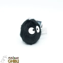 Maison Ghibli Peluches Classiques|Peluche Noiraude Vibrante - Mon Voisin Totoro